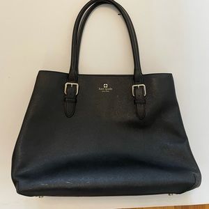Kate Spade Large Black Tote